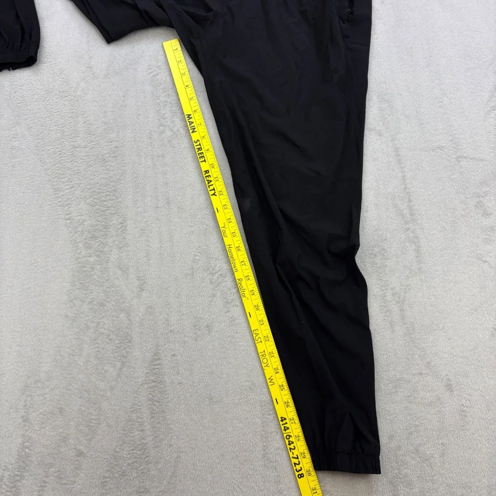 Lululemon Joggers Mens XL Black Surge Hybrid Pants Running Training Gym Track